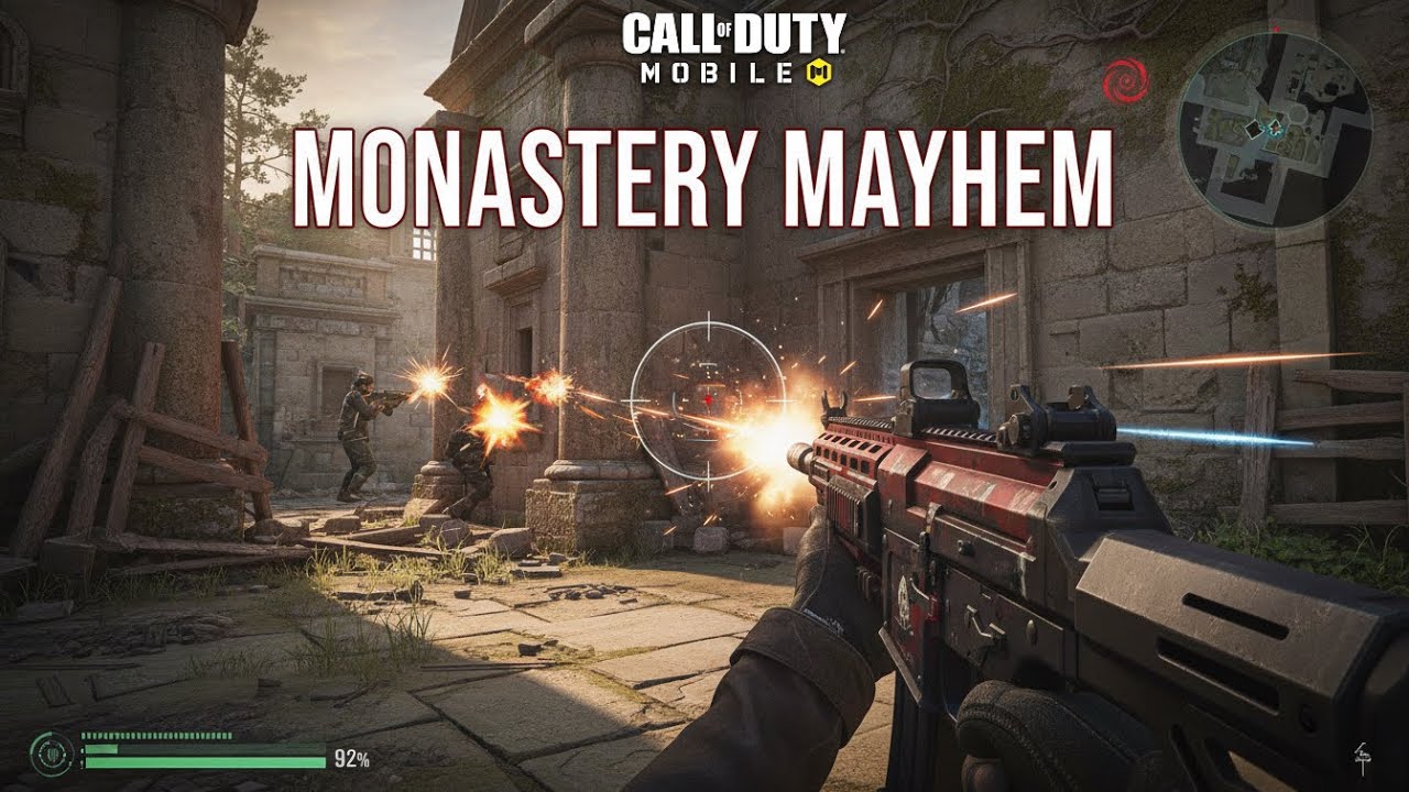CODM: Monastery Frontline Ranked Gameplay Ep15