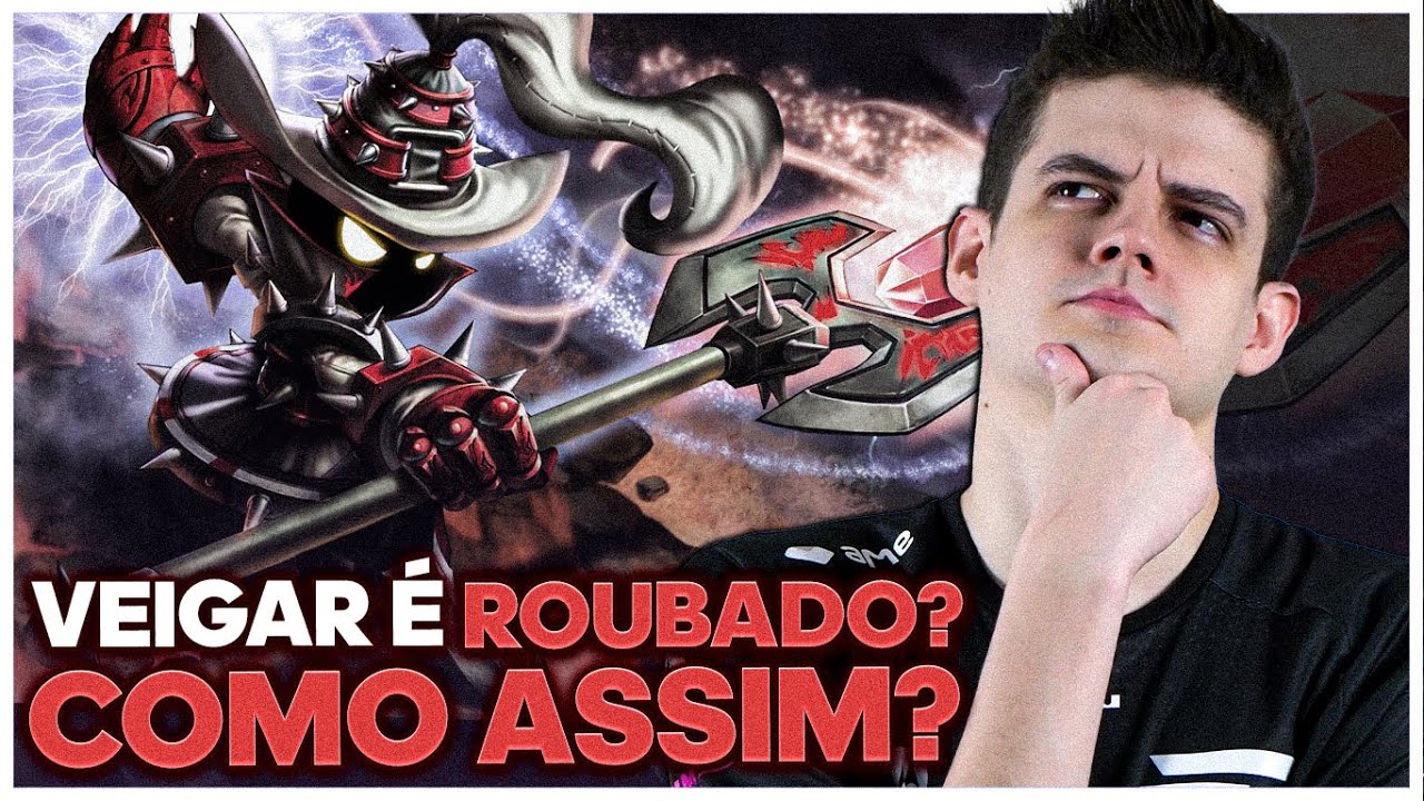 Por que VEIGAR não é usado no COMPETITIVO?