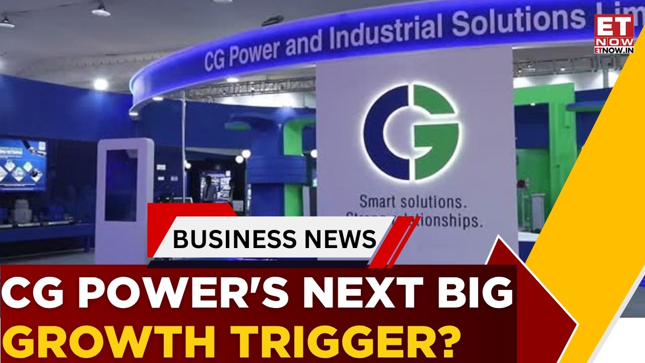 Масштабный портфель заказов CG Power: подробности! CEO делится стратегией роста до 2027 финансово...