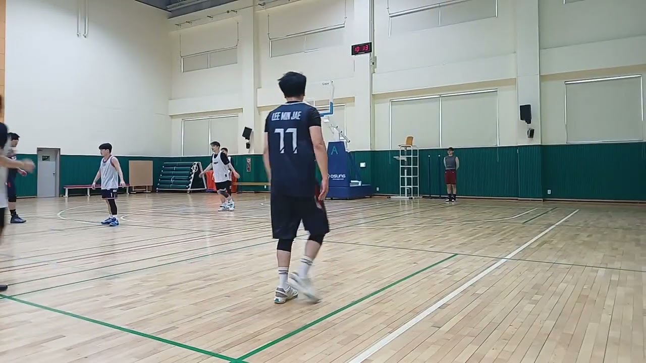 2026년 2월 21일 슬램 정기운동 1경기 4쿼터