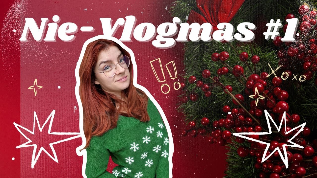 NIE-VLOGMAS #1 - Kalendarz Adwentowy z Lidla to porażka!