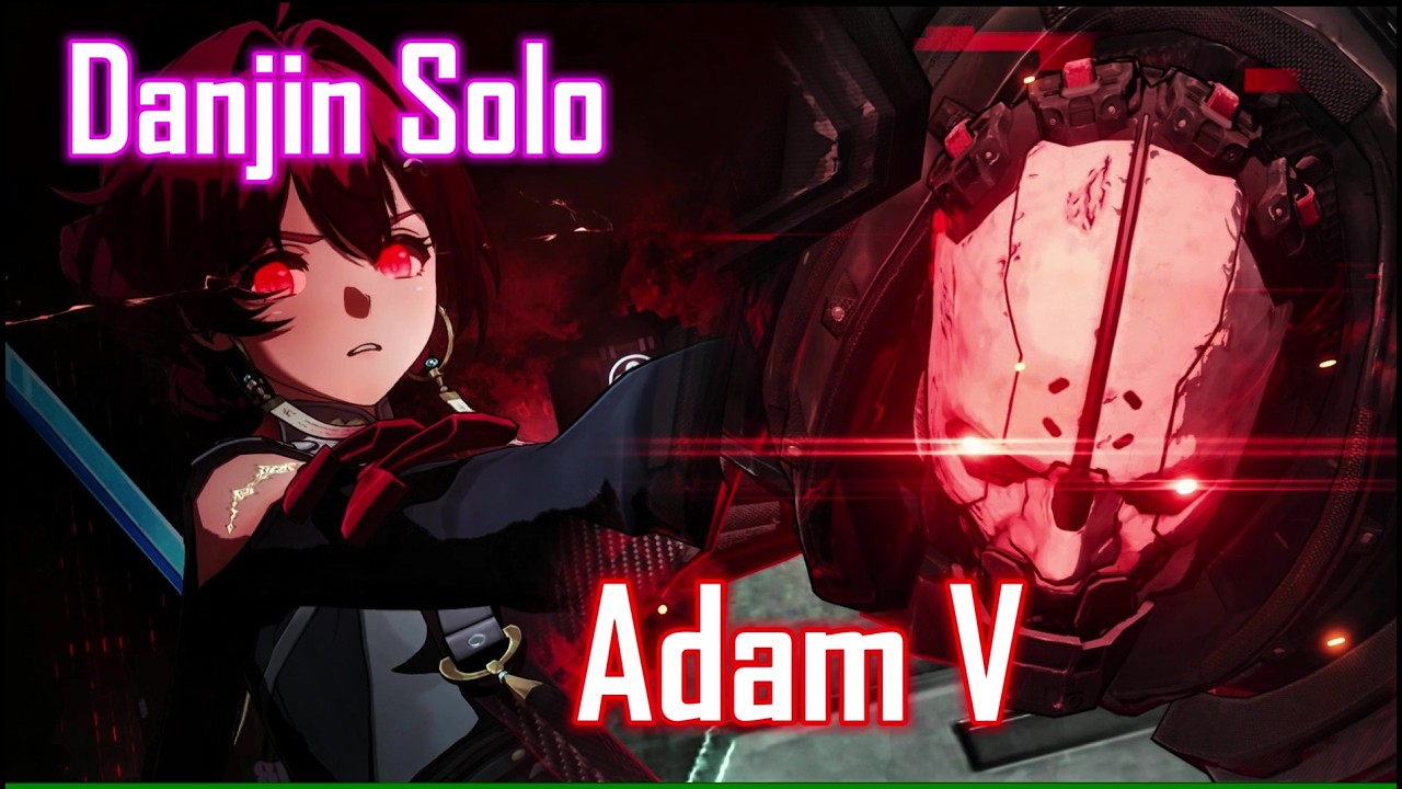 Danjin Solo Adam Smasher Difficulty V(Full Run)  | Wuthering Waves