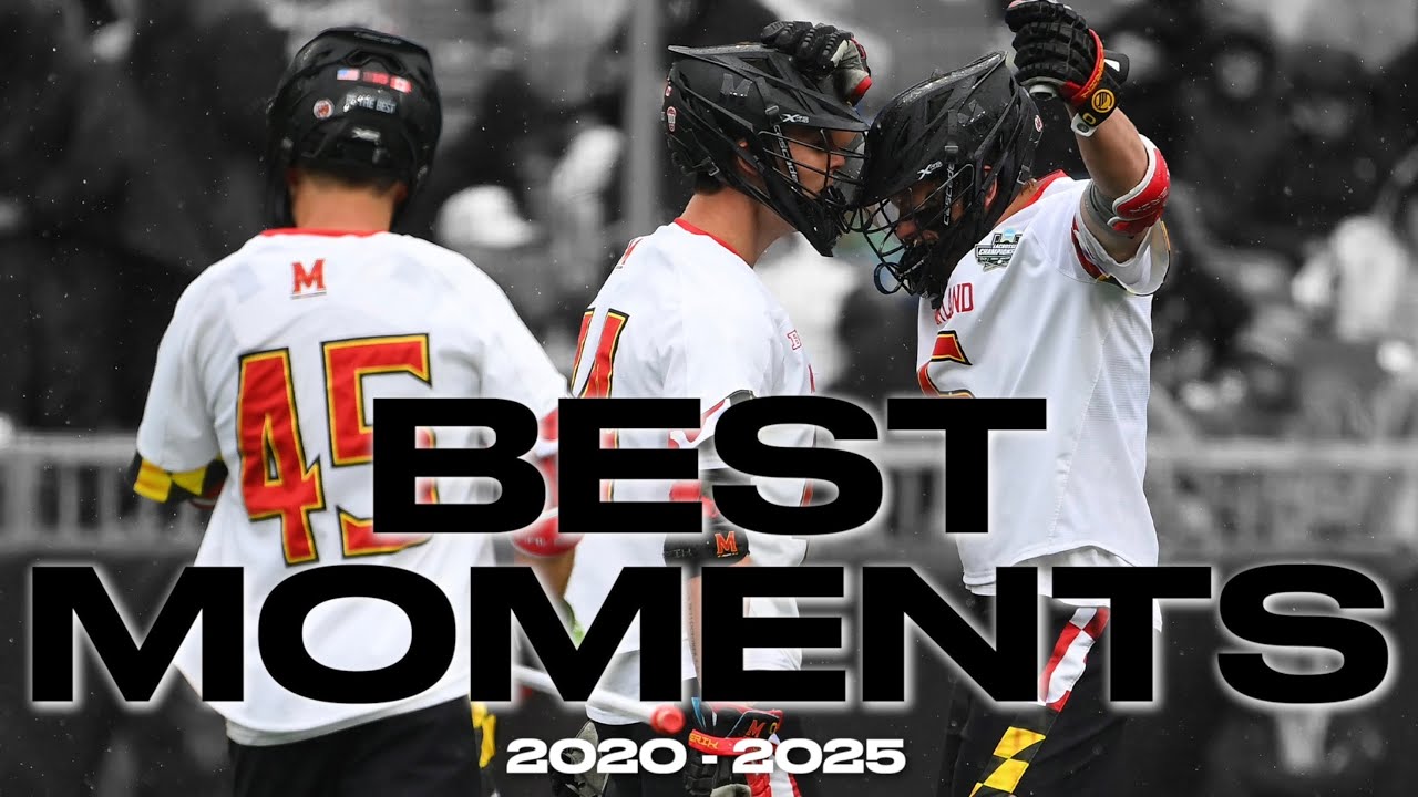 Best College Lacrosse Moments (2020-2025)