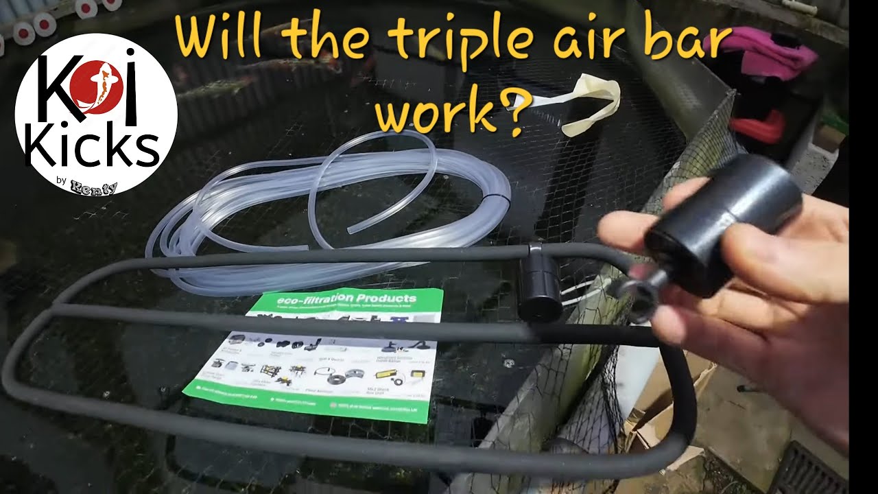 Will it work? Install Triple Air Bar in DIY Moving Bed.