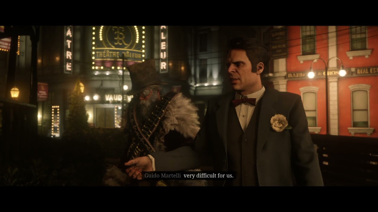 RDR2 Blood Money Missions Intro Guido Martelli Red Dead Redemption 2 Capitale Missions Location