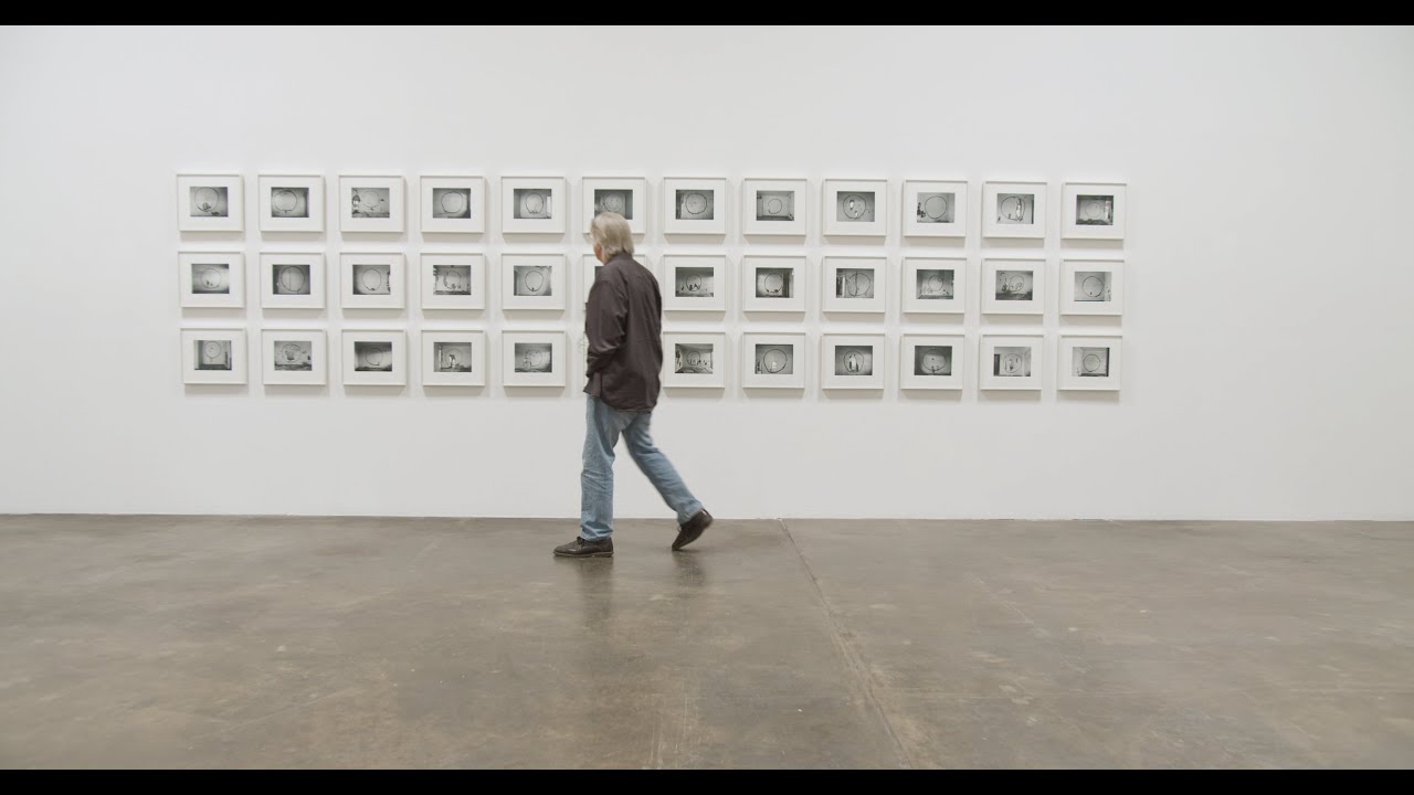 John Divola: Enso: 36 Right-Handed Circumference Gestures