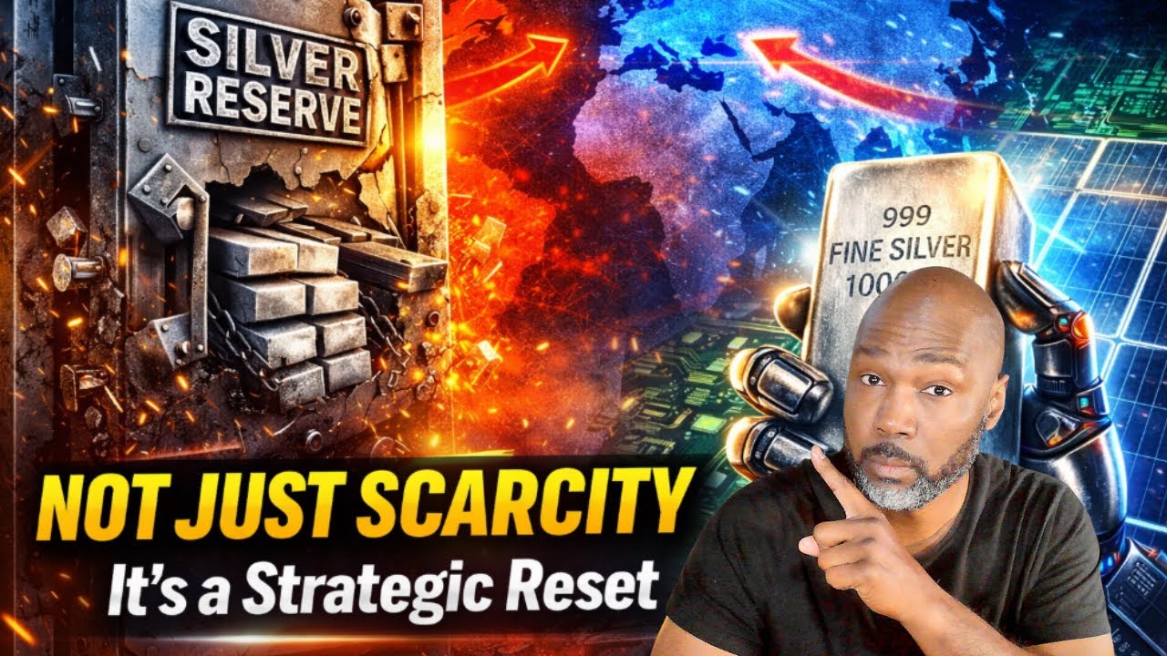 Silver’s Scarcity Is Engineered! Here’s Why It Matters