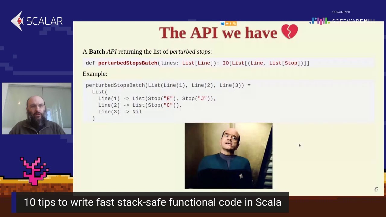 10 TIPS TO WRITE FAST STACK-SAFE FUNCTIONAL CODE IN SCALA - Christophe Calvès | Scalar 2020