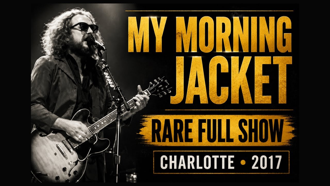 My Morning Jacket - Charlotte NC - 7/8/17 - FULL SHOW!