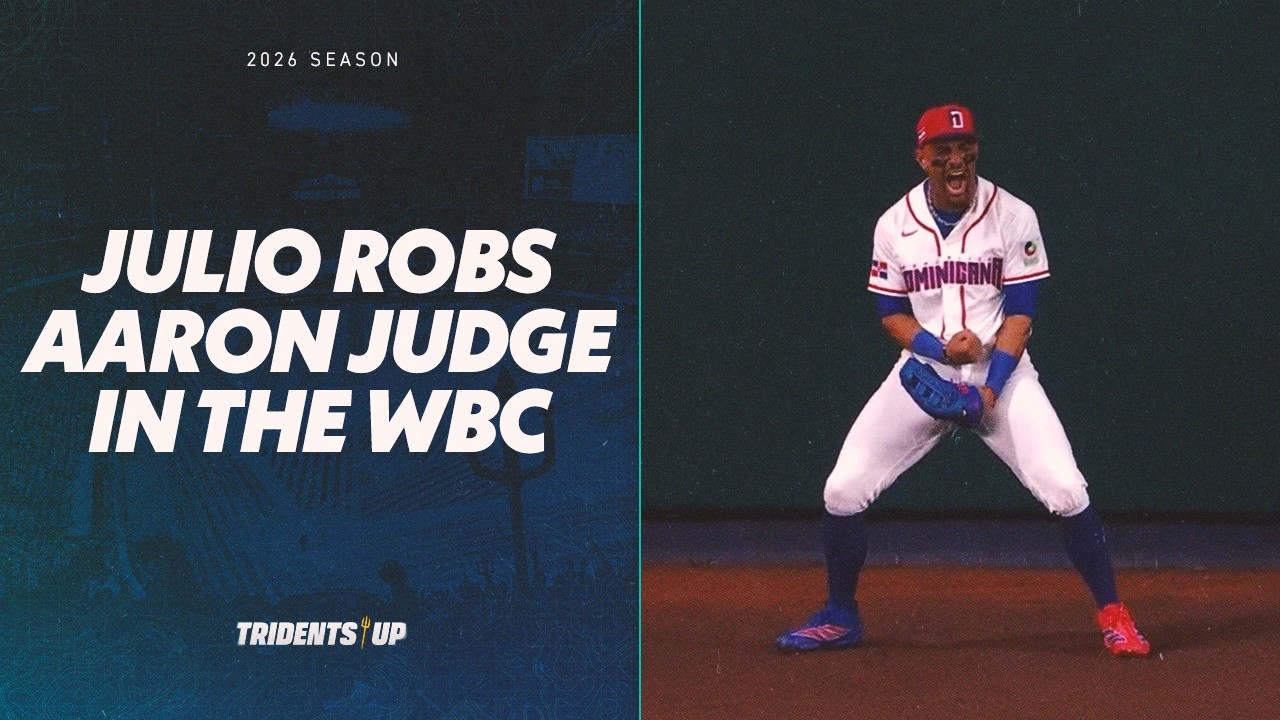 Julio Rodríguez Named Number One Centerfielder in MLB for Second Straight Year