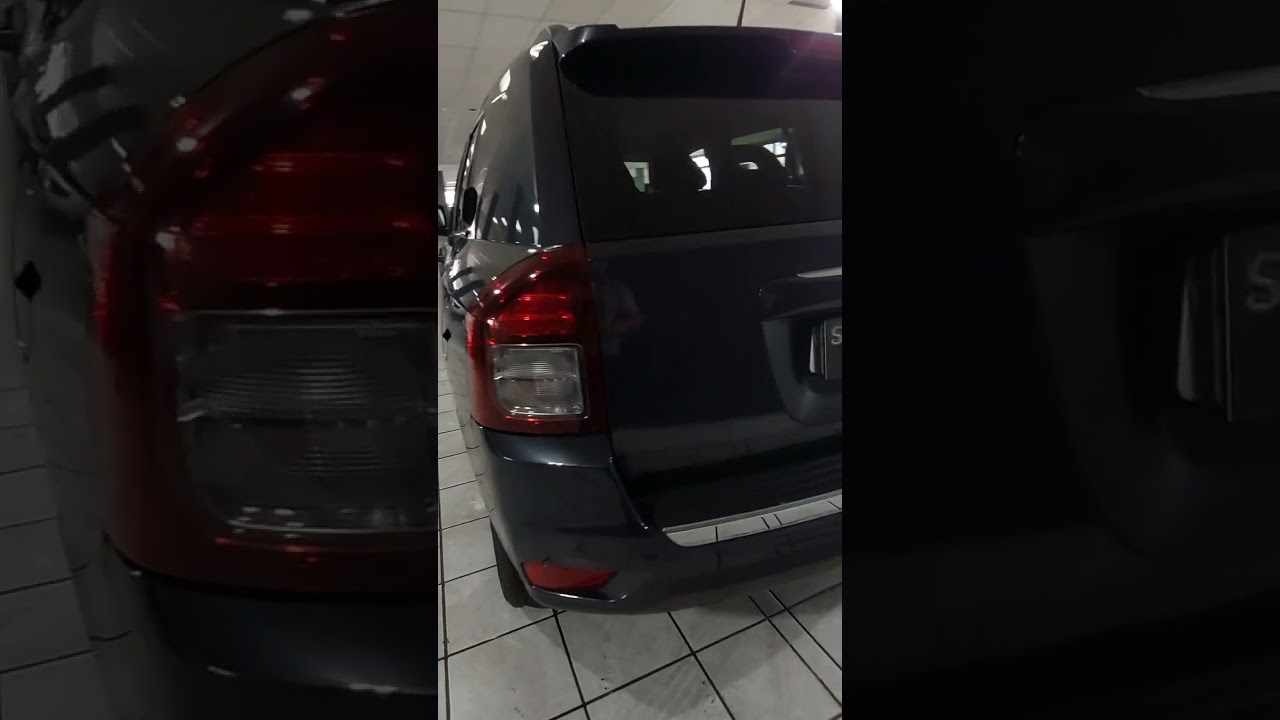 Jeep Compass 2.0 CVT - Steven Johnson Cars Cape Town