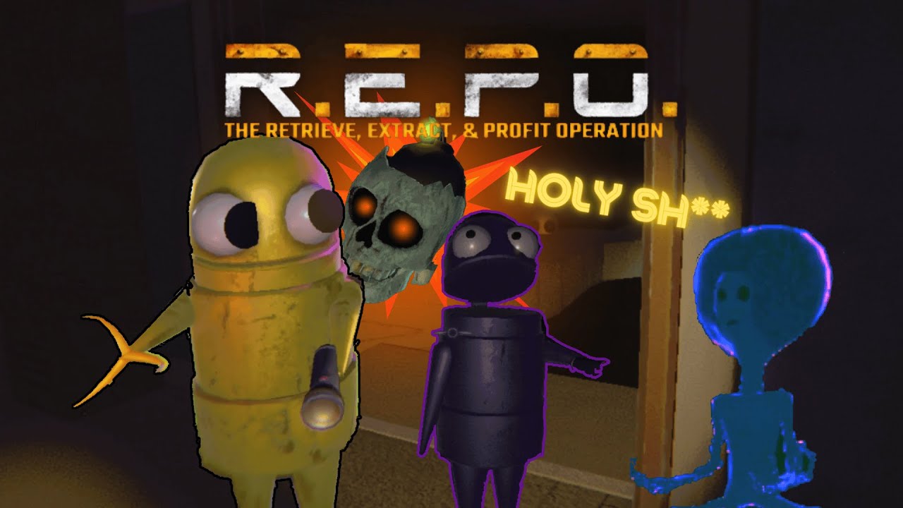 R.E.P.O Level 10 Nearly Broke Us