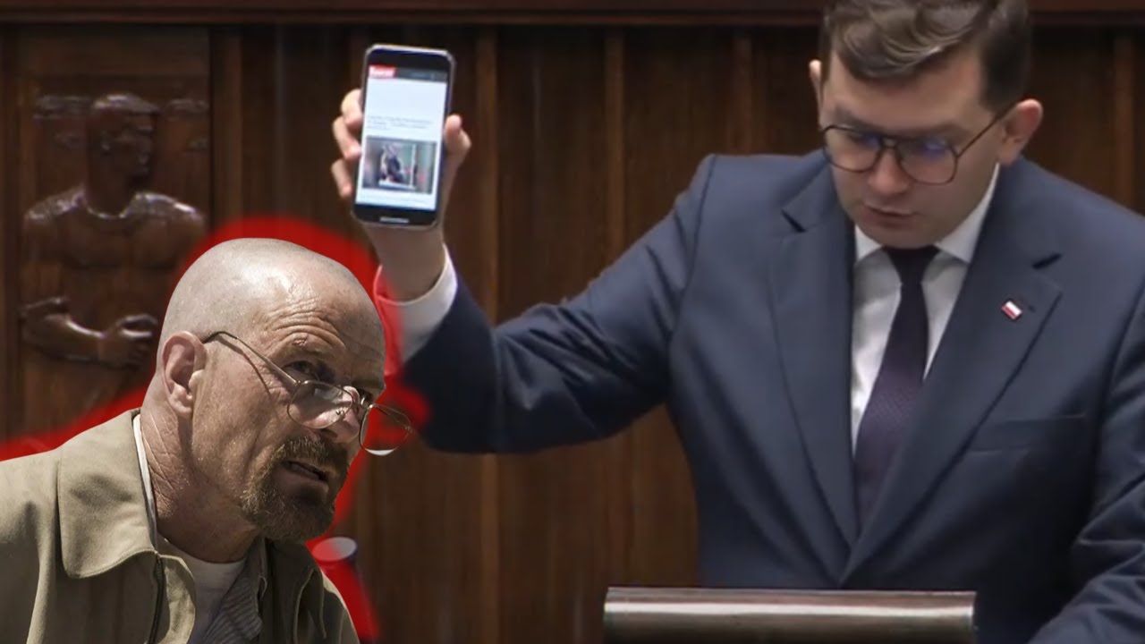 Łukasz Kmita: CO TO JEST ZA PROSZEK?!
