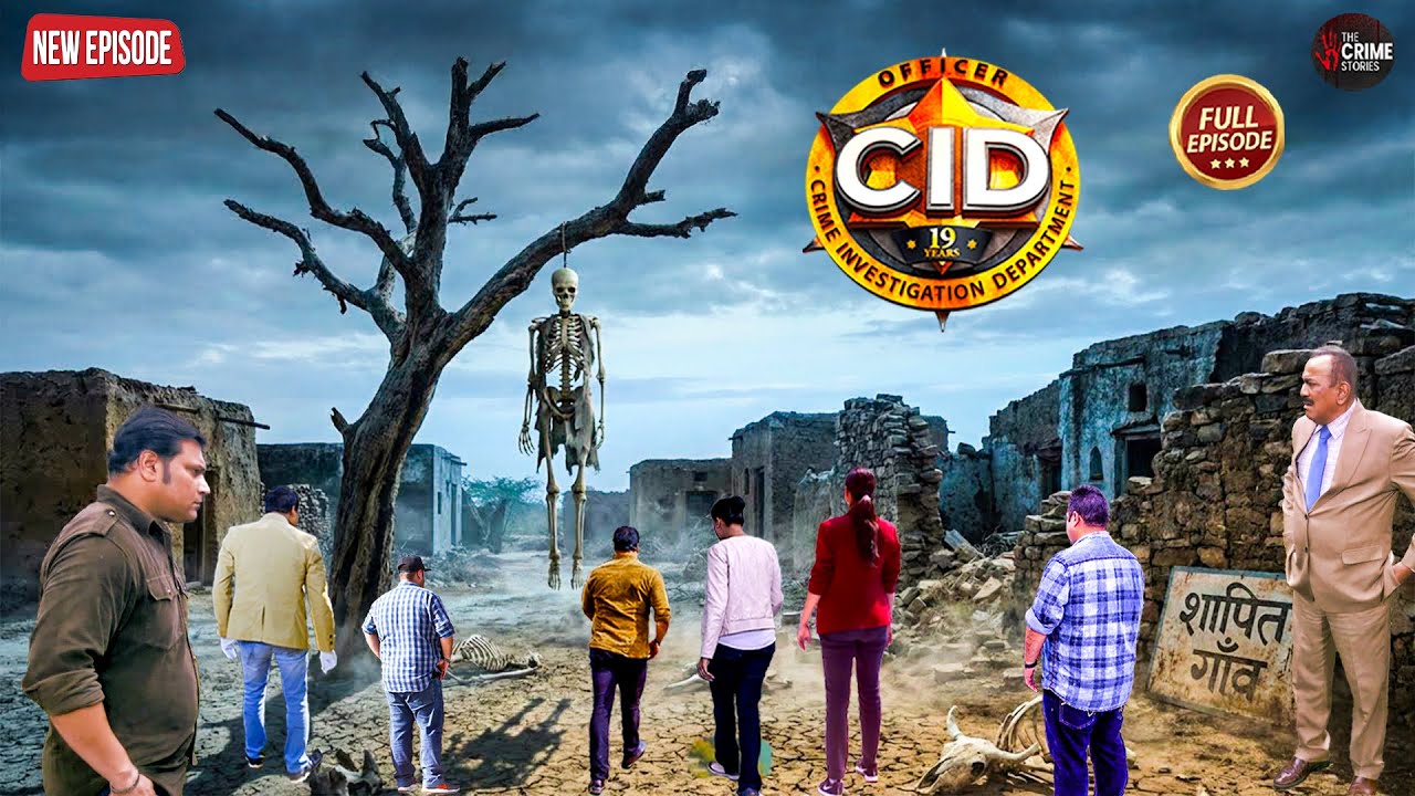 CID टीम पहुँची उस डरावने गाँव में जहाँ कोई वापस नहीं आता! | CID | Crime Story | New Episode 2026
