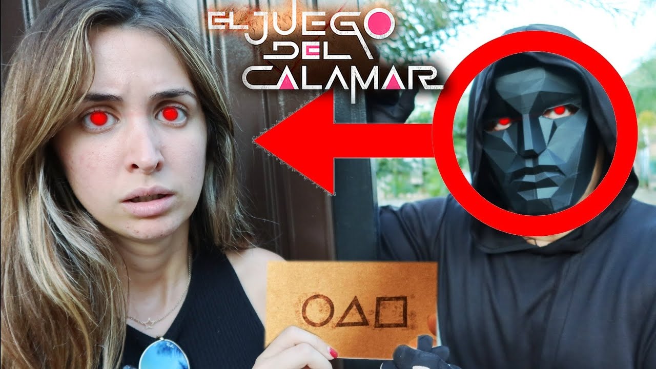 EL JUEGO DEL CALAMAR EN LA VIDA REAL*@Lauritam18 SE UNE AL LIDER*