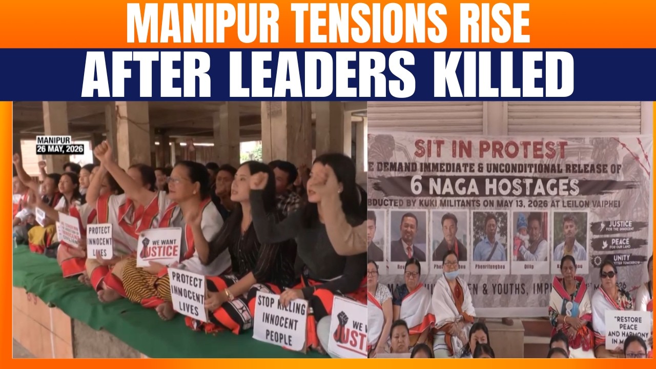 Indefinite Economic Blockade Announced in Manipur&rsquo;s Tengnoupal District