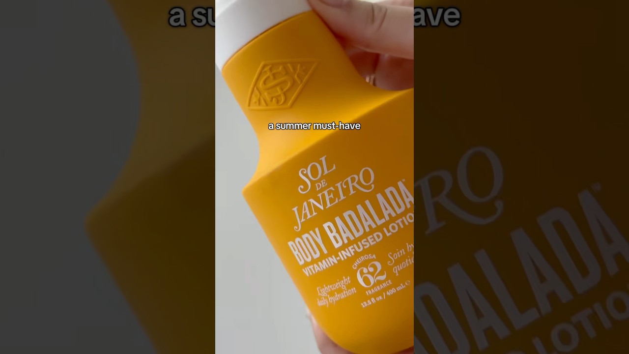 ☀️SOL DE JANEIRO Body Badalada Vitamin Infused Body Lotion 