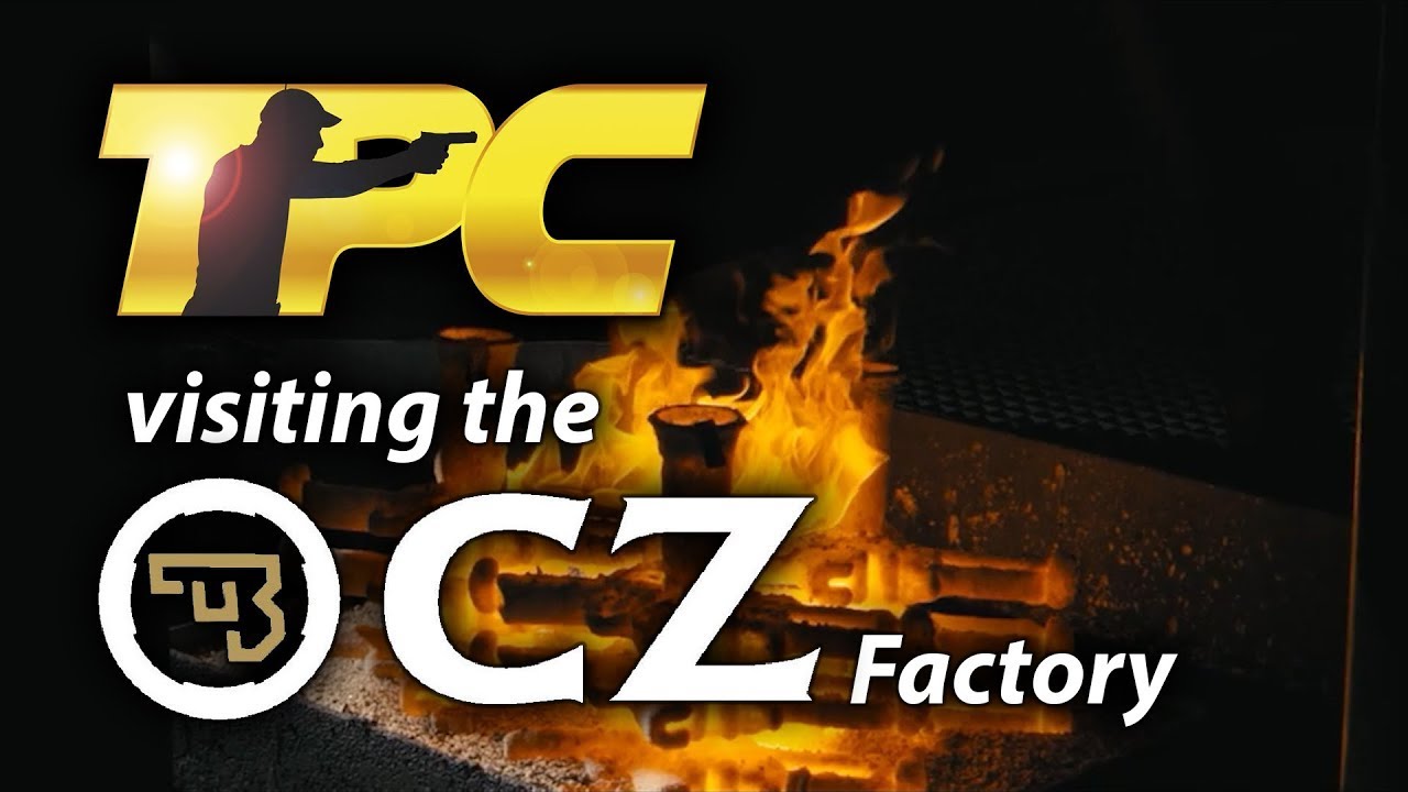 Join TPC at the CZ Factory Tour - CZ Guns Review