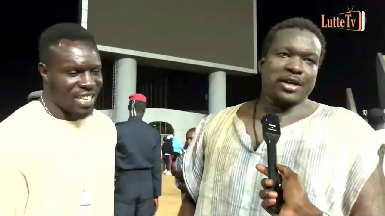 Emouvant - Première réaction d’Ablaye Ndiaye devant Mamady et Mbagnick Ndiaye
