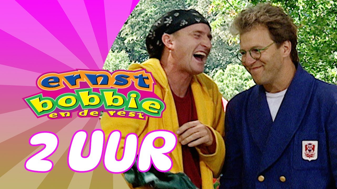 Bobbie neemt Ernst 2 uur lang in de maling! 🤣😂 - Ernst & Bobbie | Compilatie 💥