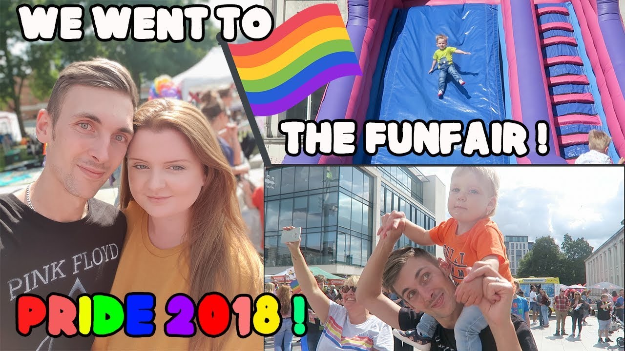 We Went To The FunFair | Southampton Pride 2018| Zoneawesome