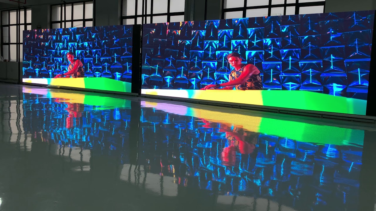 P2.97 Indoor 4K LED Video Wall