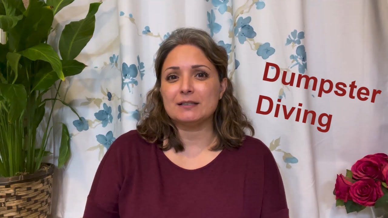 Dumpster Diving Children's Story