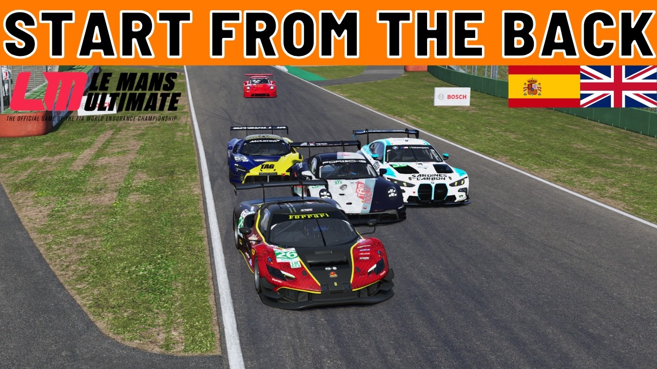 LMU Enduro Championship - R3 4h Imola