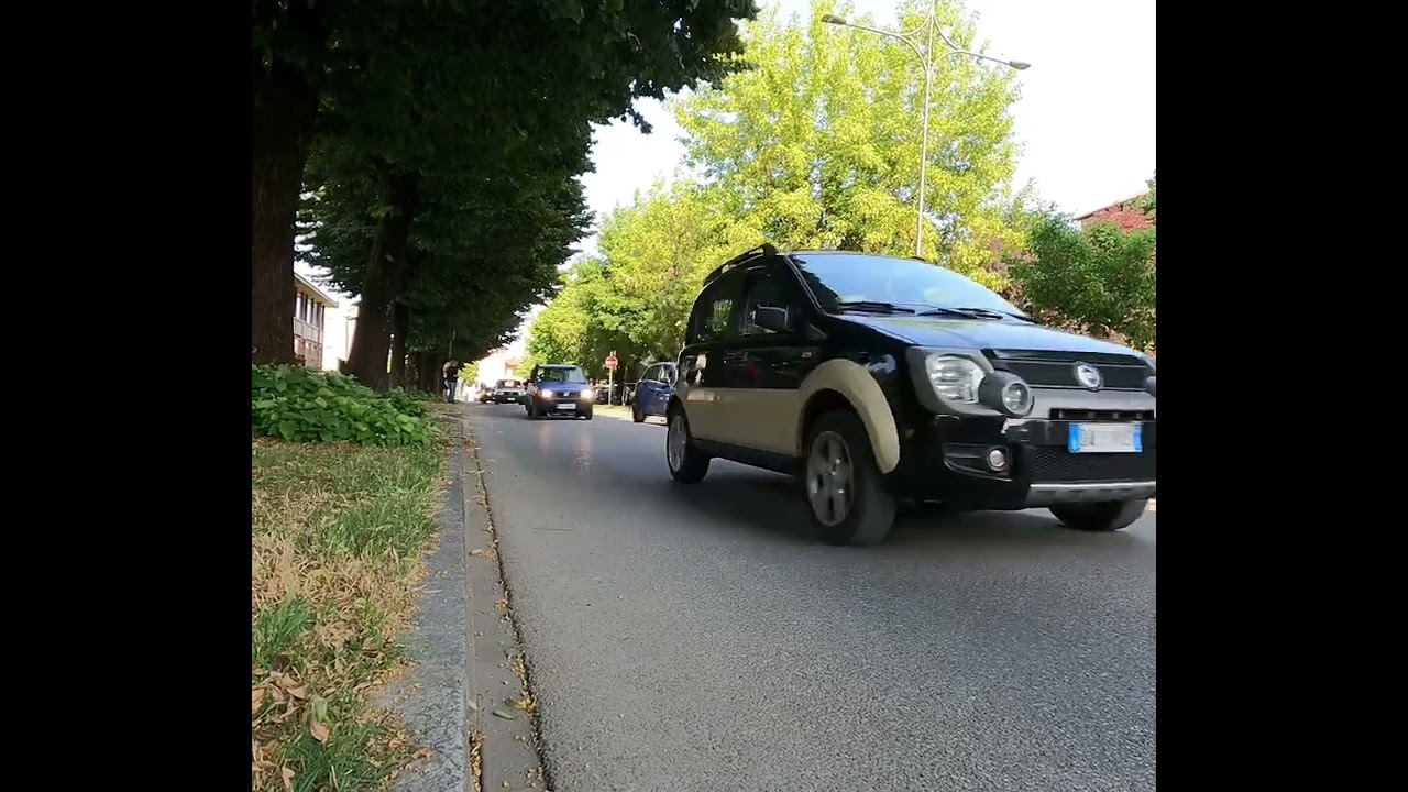 Panda a Pandino 2023 - La sfilata