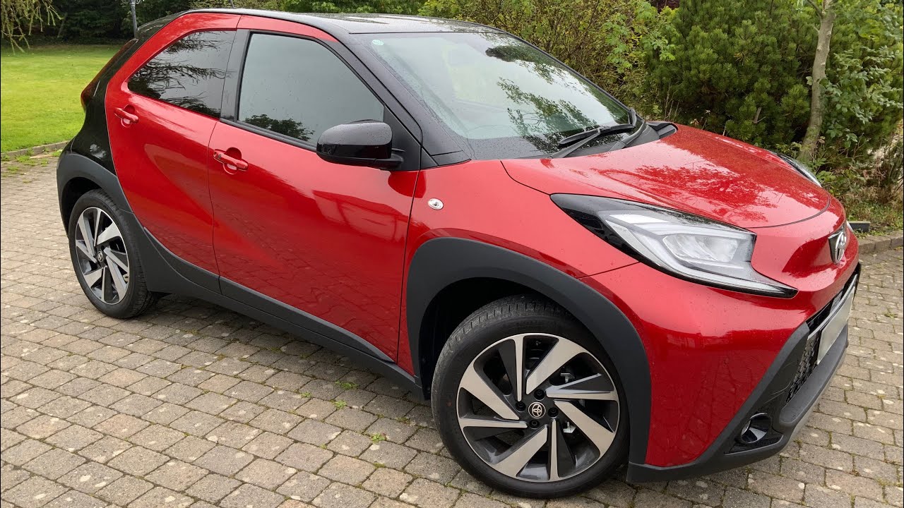 Toyota Aygo X Exclusive Auto