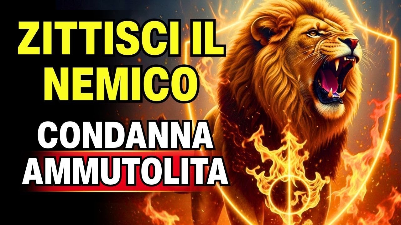 ⚔️ Ogni Lingua che Ti Condanna AMMUTOLISCE: Preghiera di Giustizia Divina del Salmo 140
