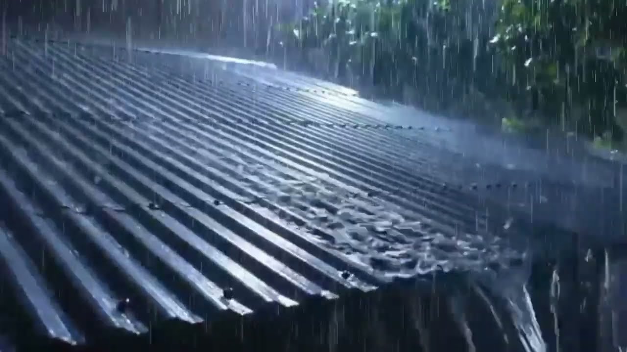 Deep Sleep & Total Relaxation 🌧️ 3 Hours of Soothing Rain Sounds #insomniarelief #asmrrain #relaxing