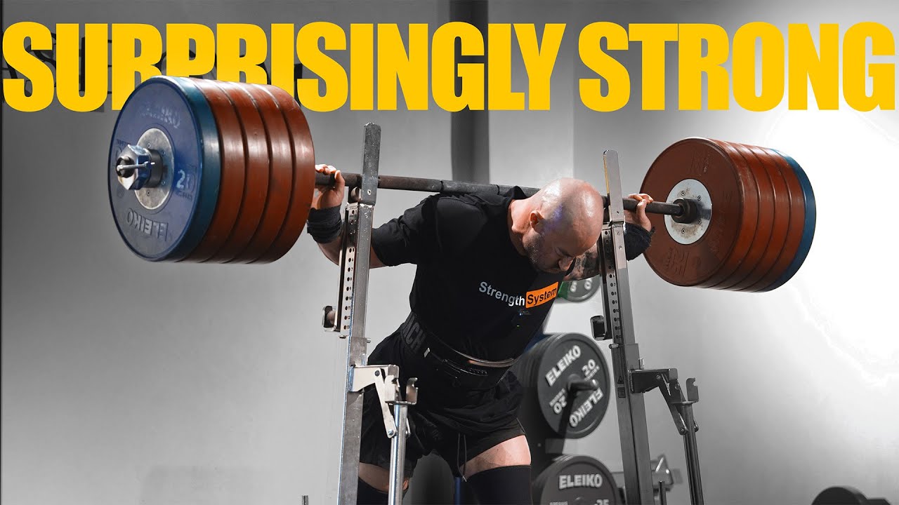 Powerlifting vs Weightlifting | Who Squats Stronger?  @kylebruce89