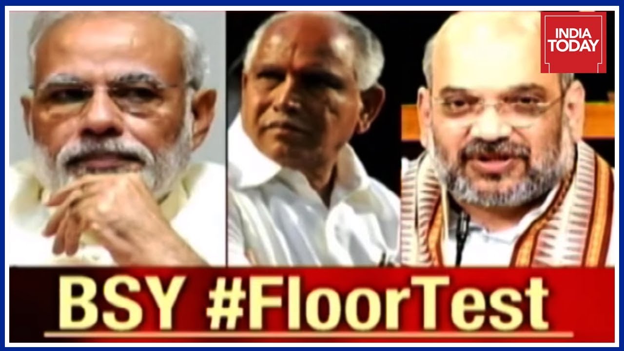 Karnataka Floor Test : How Long Will Yeddyurappa Last As Chief Minister ?