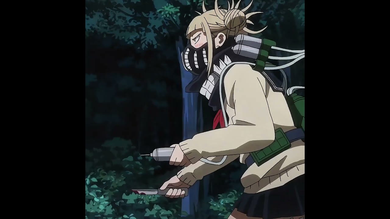 Toga scared Tsuyu with his madness 🤣☠️ | #allmight #deku #animeedit #mha #bnhaedits #animesfights