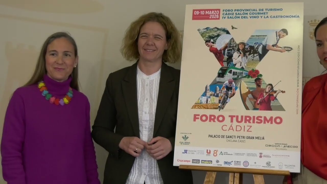 CHICLANA | X FORO PROVINCIAL TURISMO SE CELEBRA EL LUNES Y MARTES EN PALACIO SANCTI PETRI GRAN MELIÁ