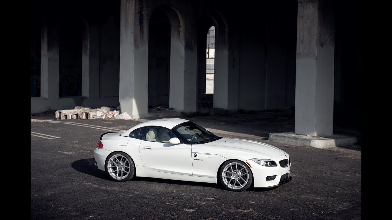 2013 BMW Z4 on 19
