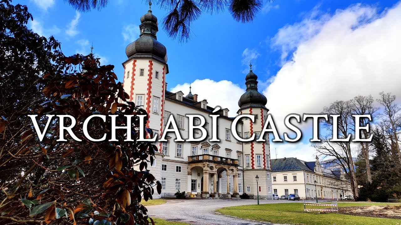 Vrchlabi Castle | Czech Republic | Drone [4K]