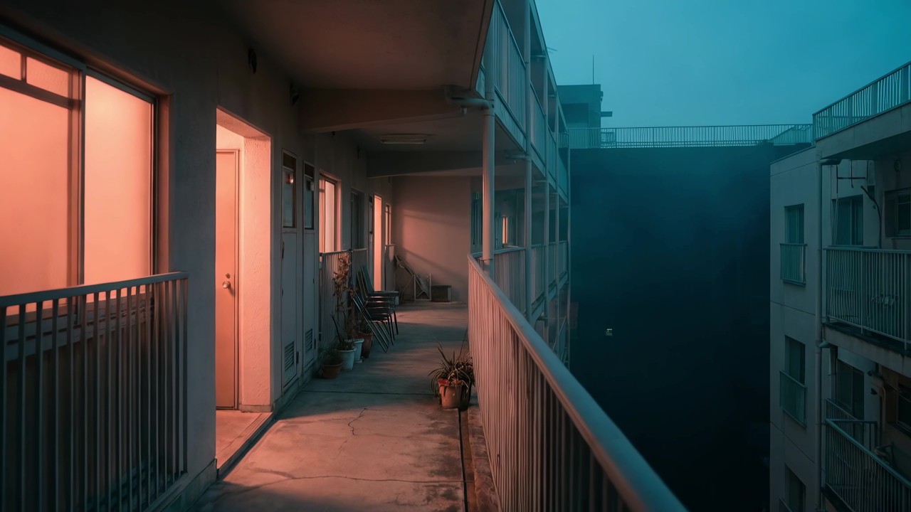 人のいない団地 | Trapped in the Liminal Spaces of an Apartment Complex