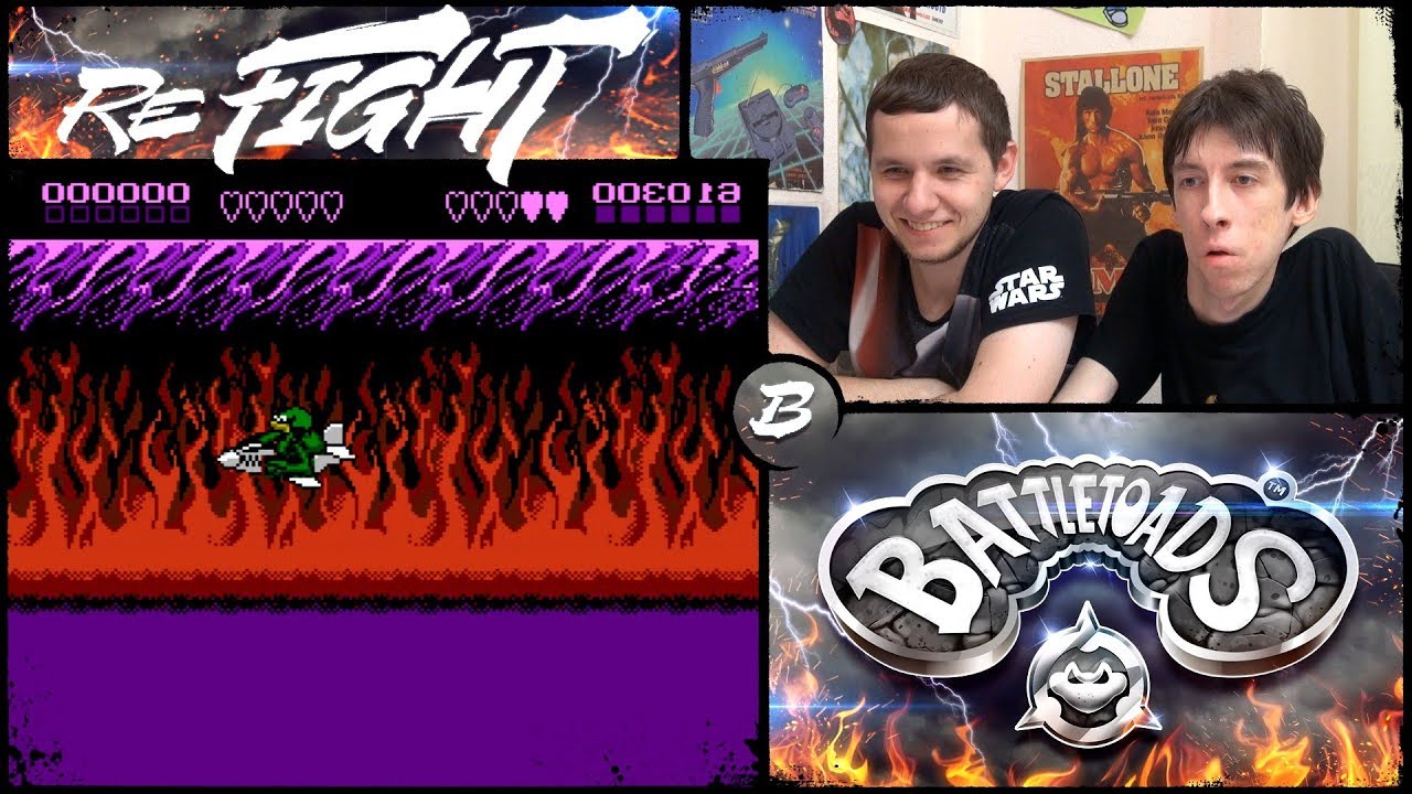 ReFight в Battletoads. Часть 2