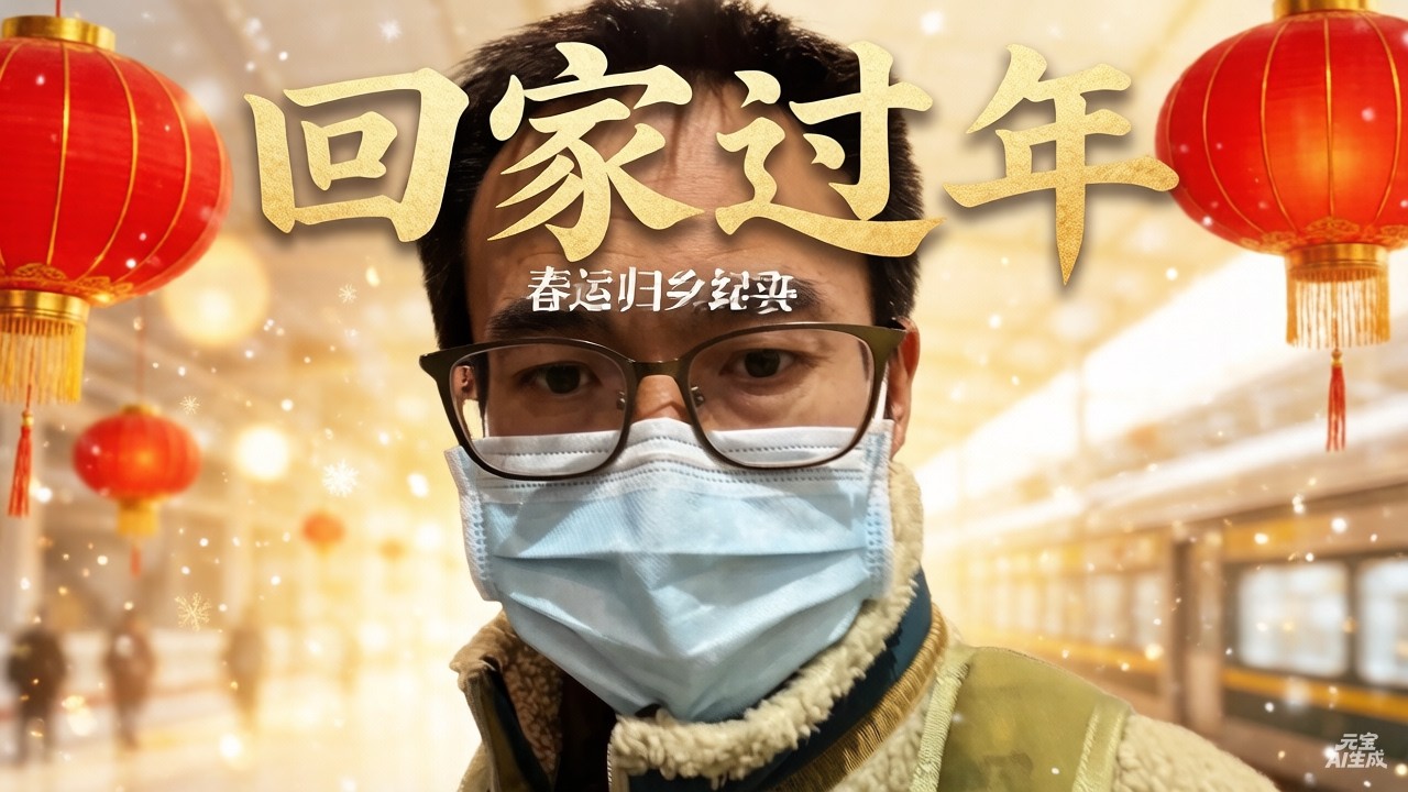 2026 过年回家小记٩(๑^o^๑)۶🧨
