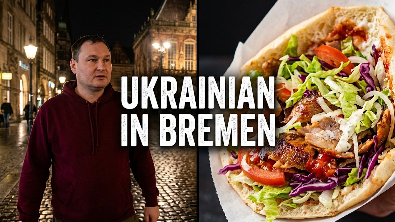 Ukranian refugee in Bremen, Casa Mario.