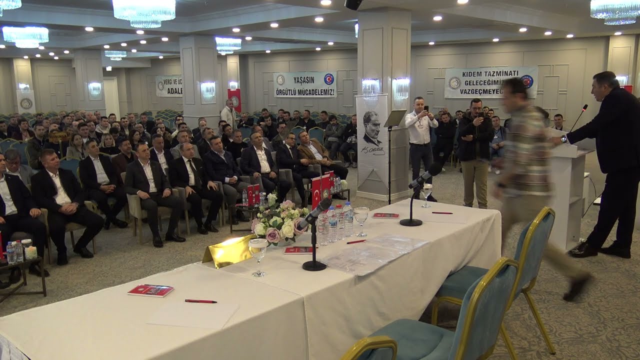 TRAKYA ŞUBE 16.OLAĞAN KONGRESİ
