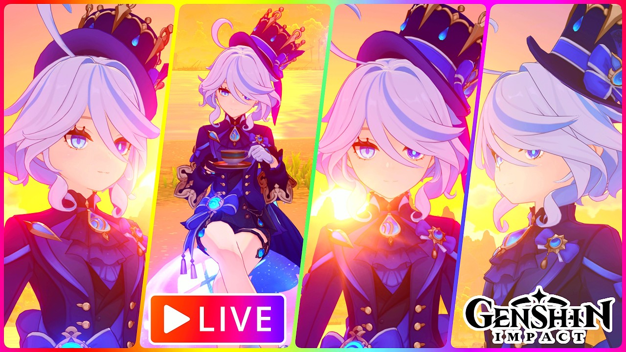👑 Оценка Персонажей По UID & Помощь & Общение & Играем Вместе & Звонки На Стрим Genshin Impact 👑