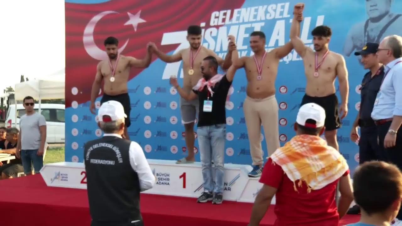 CANLI | 7. Geleneksel İsmet Atlı Karakucak Güreşleri