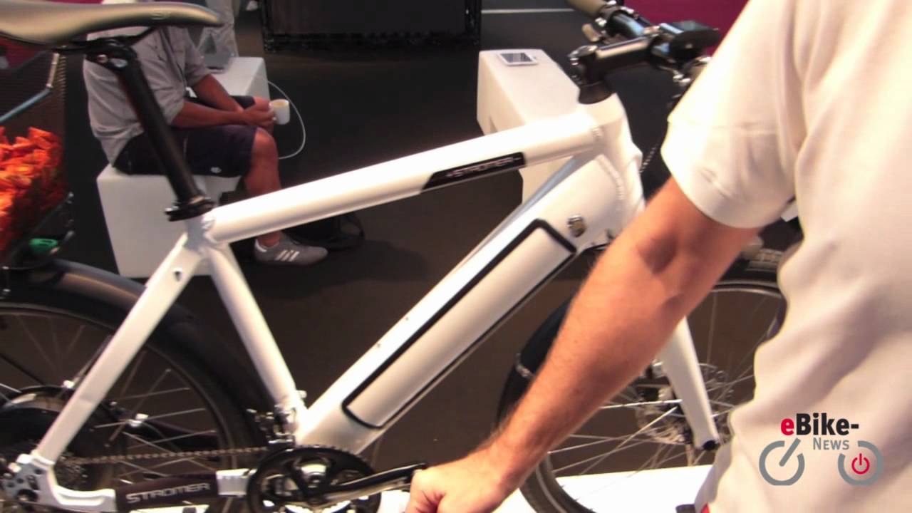 Stromer 2013: Verbesserungen an den E-Bikes