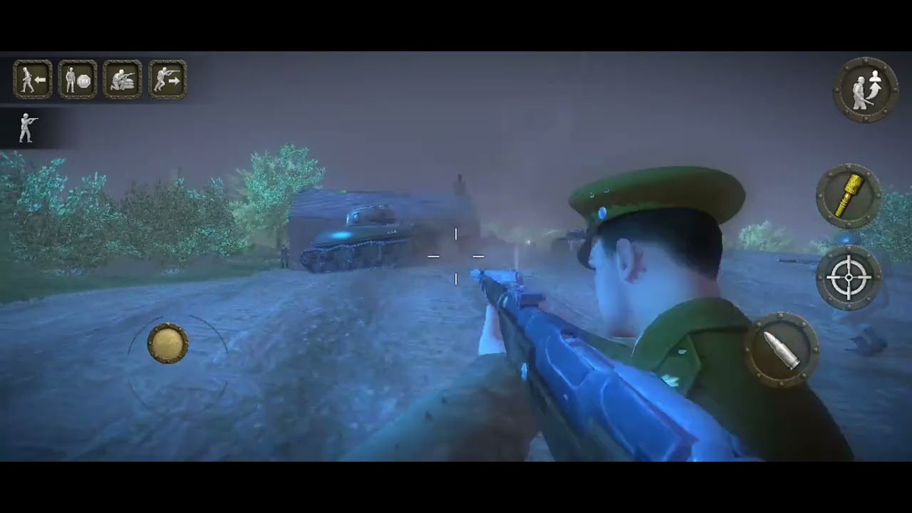 Jugando frontline ww2/ misión ( capturar la granja )⏯️😎
