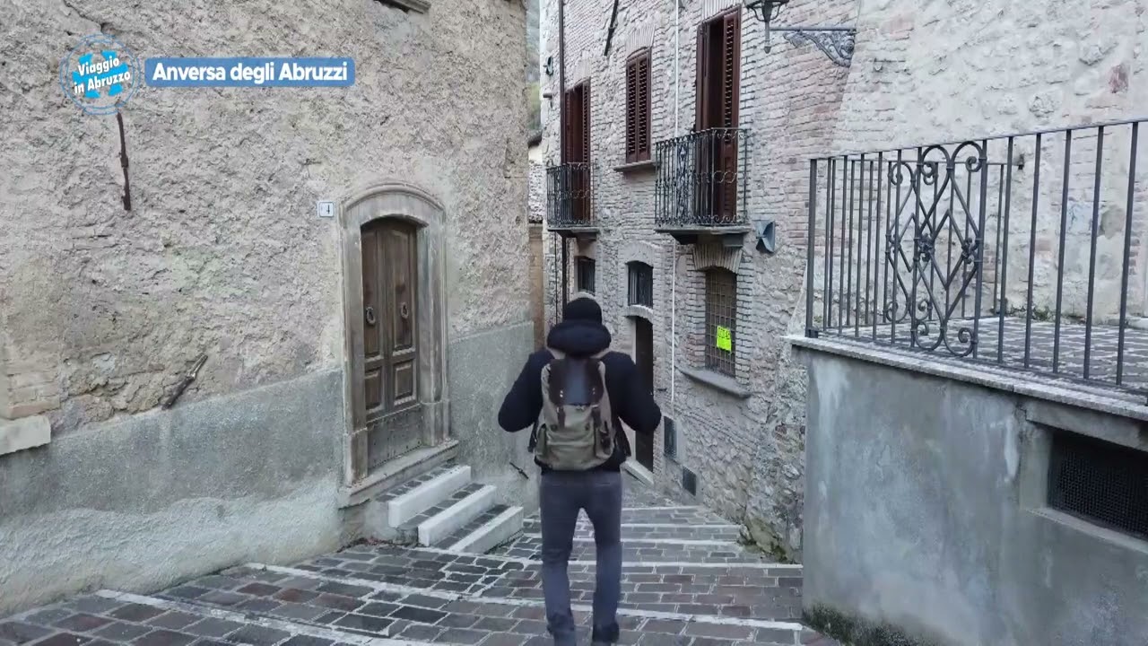 Viaggio in Abruzzo - Anversa degli Abruzzi