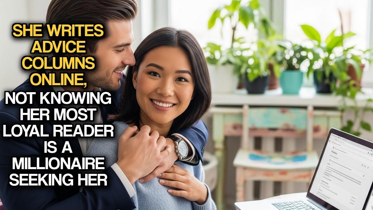 She Writes Advice Columns Online, Not Knowing Her Most Loyal Reader Is a Millionaire Seeking Her