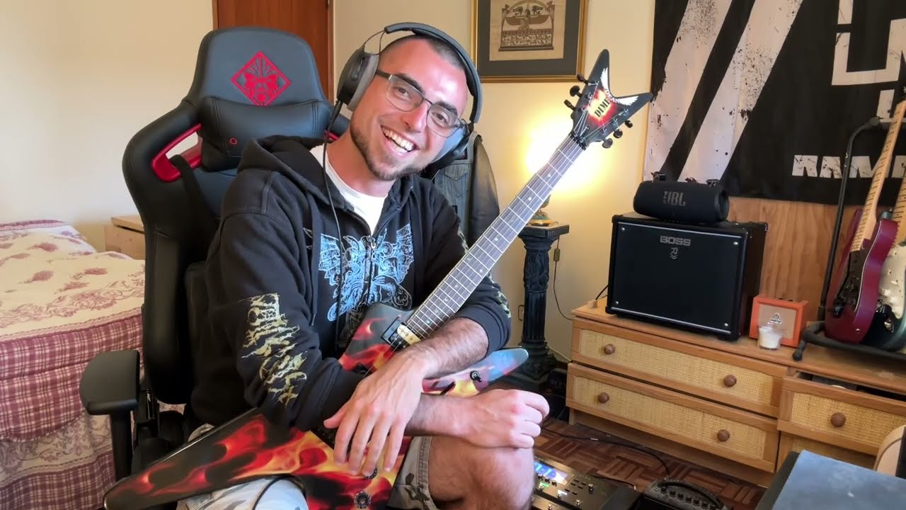 Hammerfall - Hero’s Return - Guitar Cover - 2024
